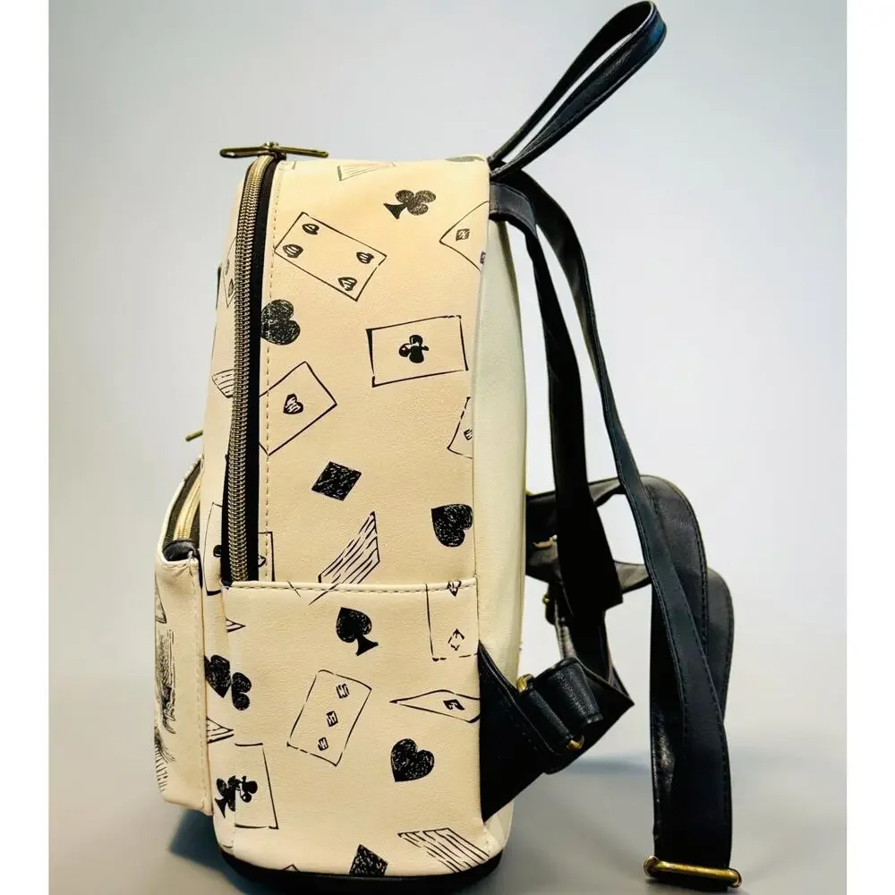 Loungefly Disney Alice in Wonderland Tea Party Sketch Mini Backpack BAM Excl